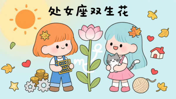 双盈策略 同星座双生花：8月处女座会搞钱，9月处女座更顾家